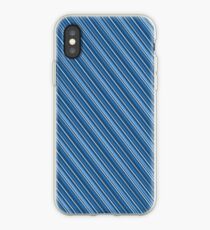 Blue Geometric iPhone Case