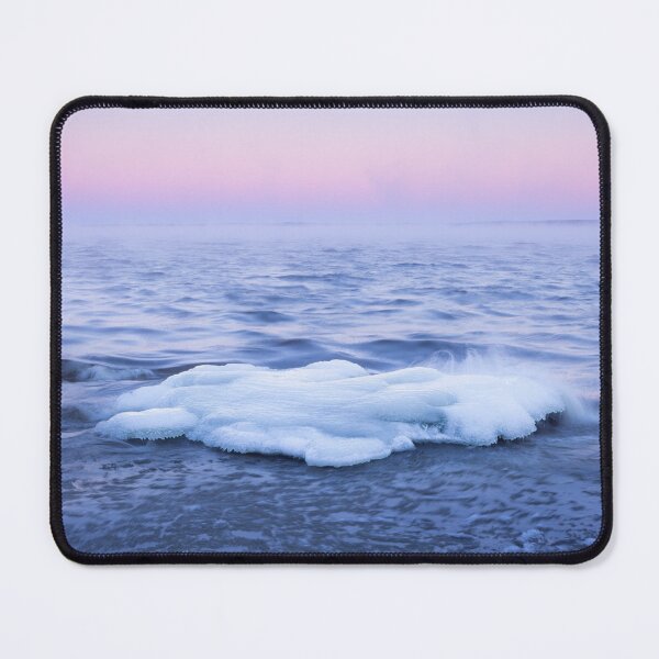 Item preview, Ice formation at the freezing lake designed and sold by Juhku.