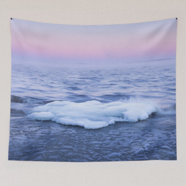 Item preview, Ice formation at the freezing lake designed and sold by Juhku.