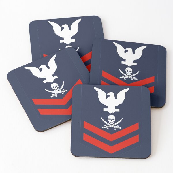 Item preview, Pirate Petty Officer - Coast Guard PO2  - Calico Jack designed and sold by AlwaysReadyCltv.