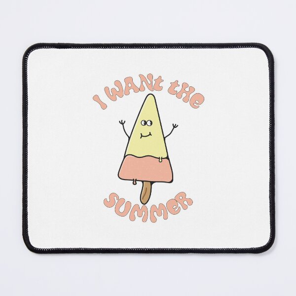 Item preview, I want the summer - ice cream designed and sold by Neon-astronaut1.