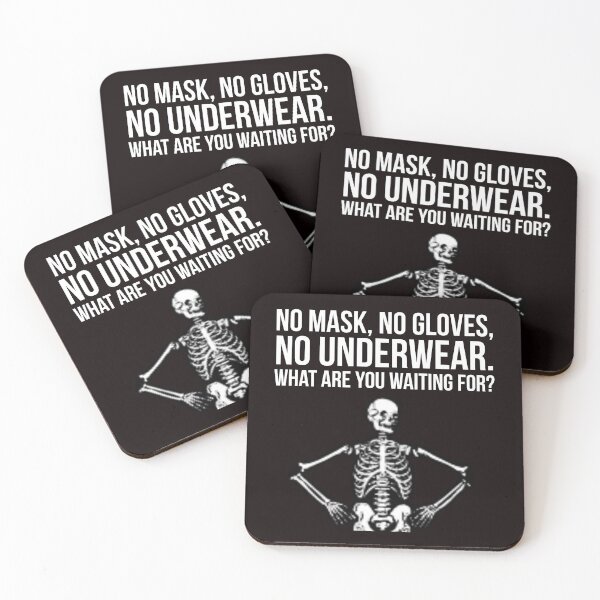 Item preview, Frisky Skeleton designed and sold by Slogans4u.