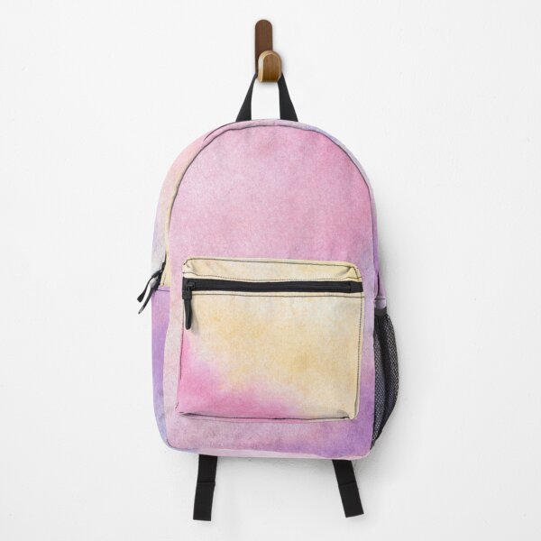Item preview, Pink and blue water colour sky designed and sold by maaanuu.