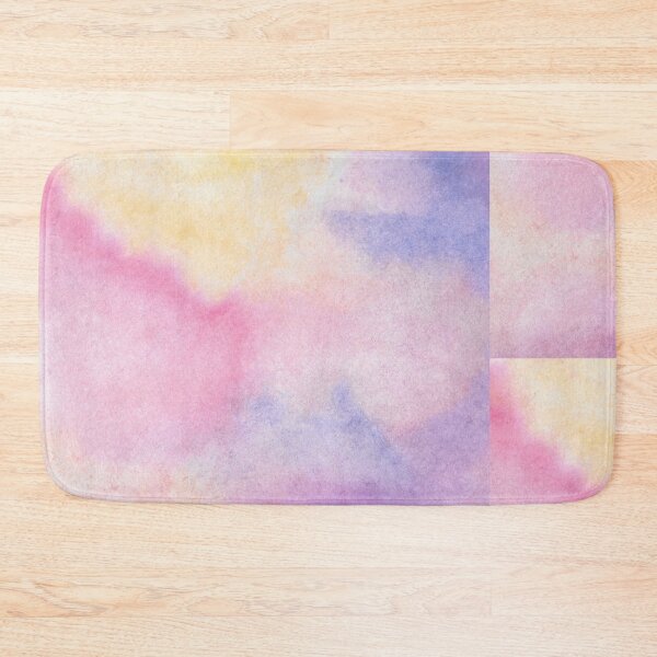 Item preview, Pink and blue water colour sky  designed and sold by maaanuu.