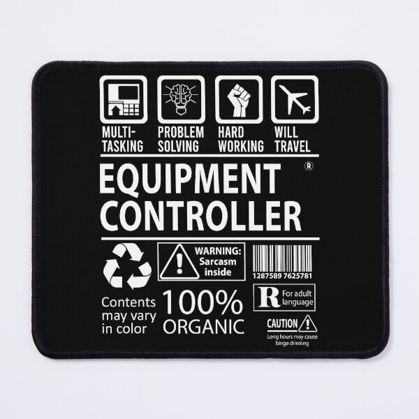 Item preview, Equipment Controller T Shirt - MultiTasking Certified Job Gift Item Tee designed and sold by killingworthhi.