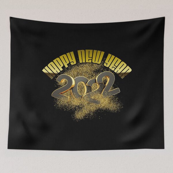 Item preview, Happy New Year 2022 designed and sold by harounshirt.