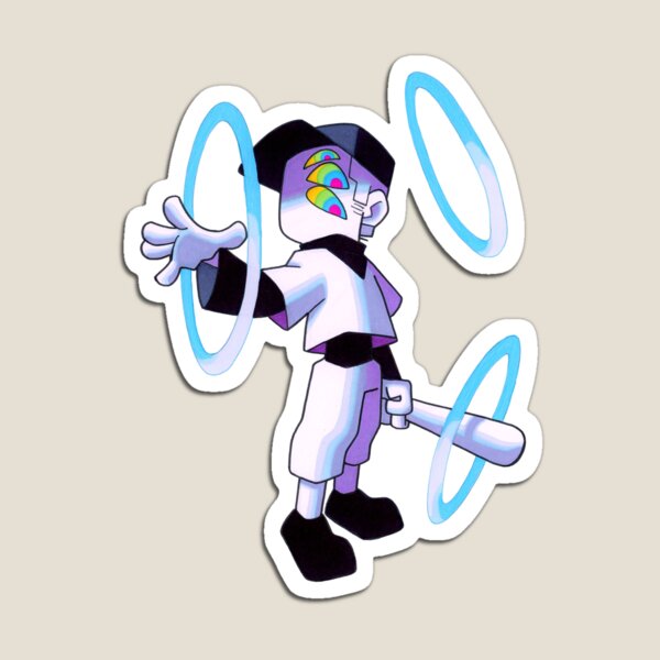 Item preview, The Batter - OFF! designed and sold by ColaCarnage.