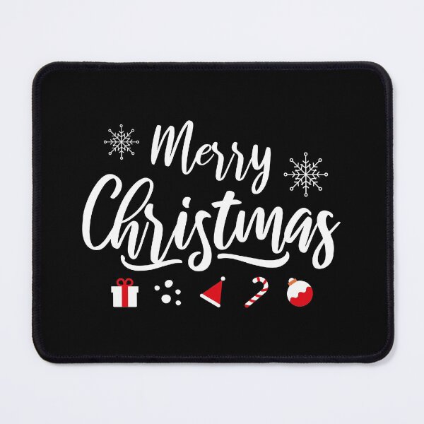 Item preview, MERRY CHRISTMAS Text Design designed and sold by CreaterB.