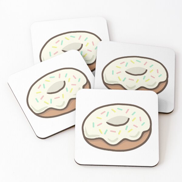 Item preview, White donut designed and sold by SHMITEnZ.