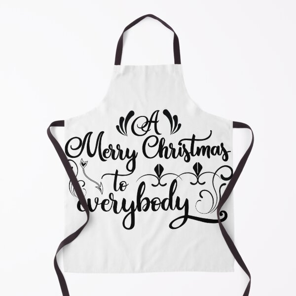Item preview, "A MERRY CHRISTMAS TO EVERYBODY"-T-shirts ,stickers ,gift cards ,hoodie ,posters ,caps etc. designed and sold by Designerstown.