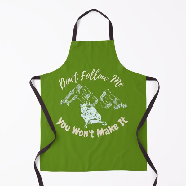 Item preview, Snowmobiling Funny Don't Follow Me You Won't Make It designed and sold by Linizarti-casely Store.