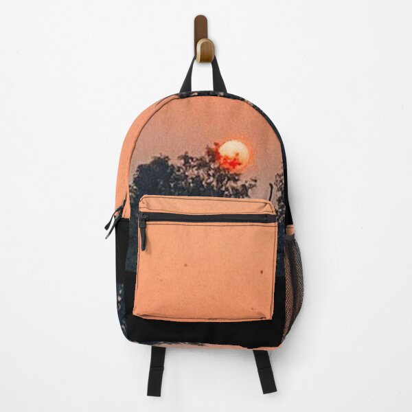 Item preview, Blurry sunset silhouette designed and sold by HappyPrints ⭐⭐⭐⭐⭐.