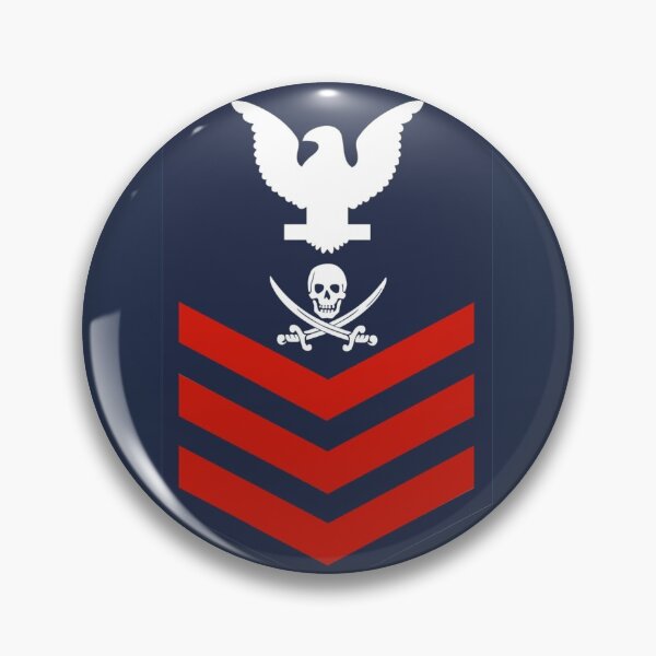 Item preview, Pirate Petty Officer - Coast Guard PO1  - Calico Jack designed and sold by AlwaysReadyCltv.