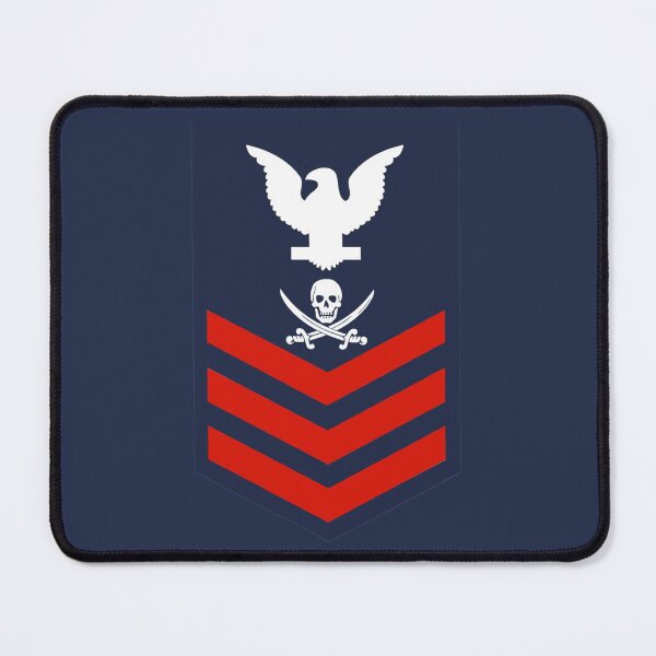 Item preview, Pirate Petty Officer - Coast Guard PO1  - Calico Jack designed and sold by AlwaysReadyCltv.