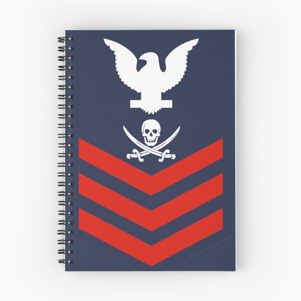 Item preview, Pirate Petty Officer - Coast Guard PO1  - Calico Jack designed and sold by AlwaysReadyCltv.