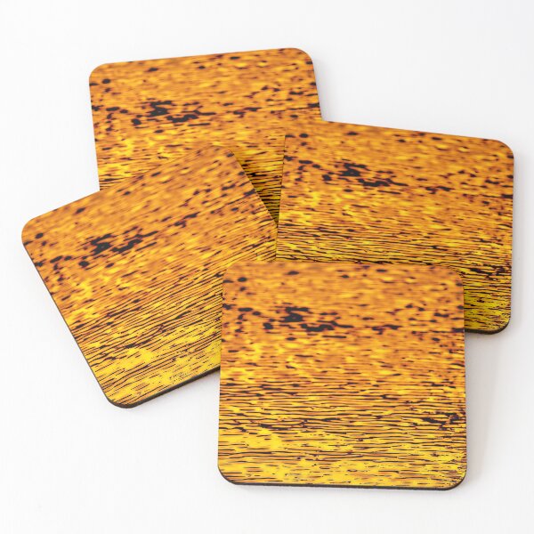 Item preview, Gold waves flow series 1 designed and sold by Kiran-Fine-Art.