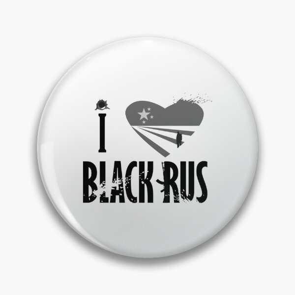 Item preview, I love Black Rus   designed and sold by ByDonnie.