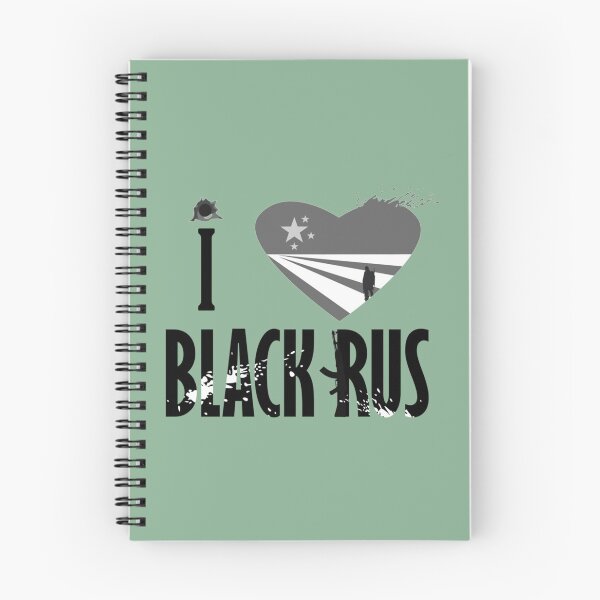 Item preview, I love Black Rus   designed and sold by ByDonnie.