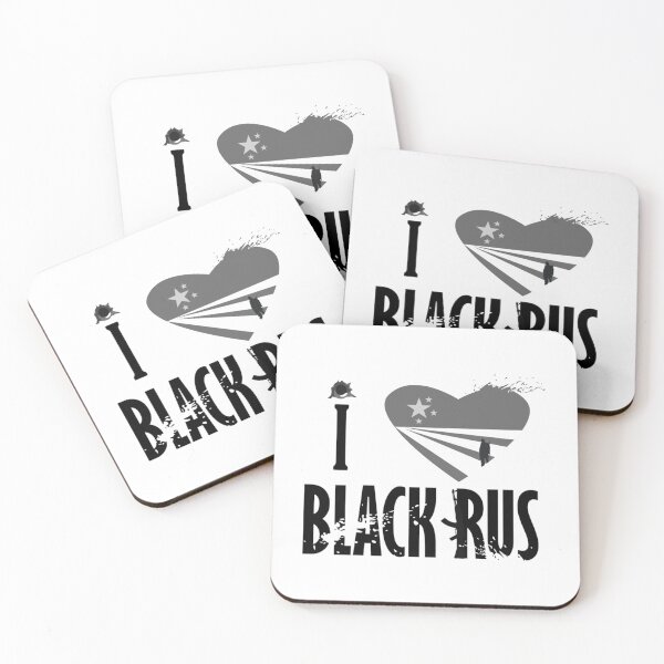 Item preview, I love Black Rus   designed and sold by ByDonnie.