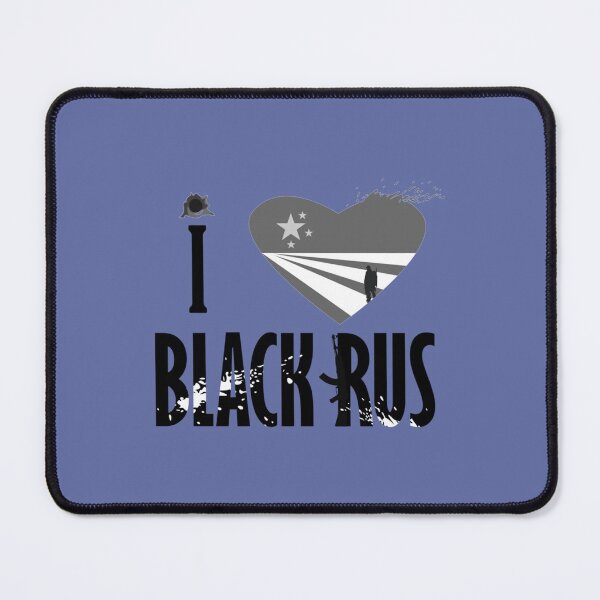 Item preview, I love Black Rus   designed and sold by ByDonnie.