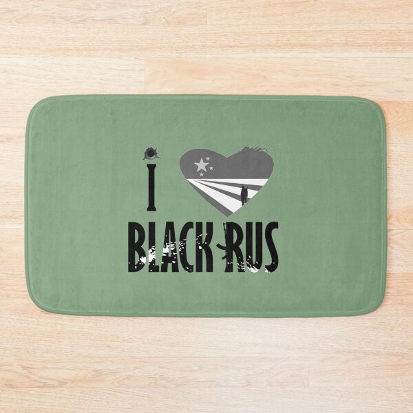 Item preview, I love Black Rus   designed and sold by ByDonnie.