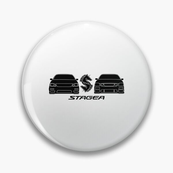 Item preview, S1 S2 Stagea Black   designed and sold by ByDonnie.