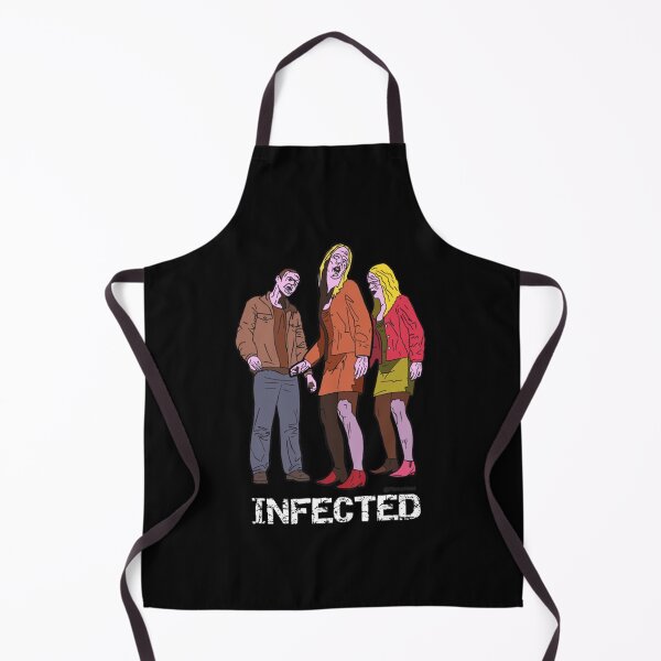 Item preview, The Infected by Pitstop Head designed and sold by ByDonnie.