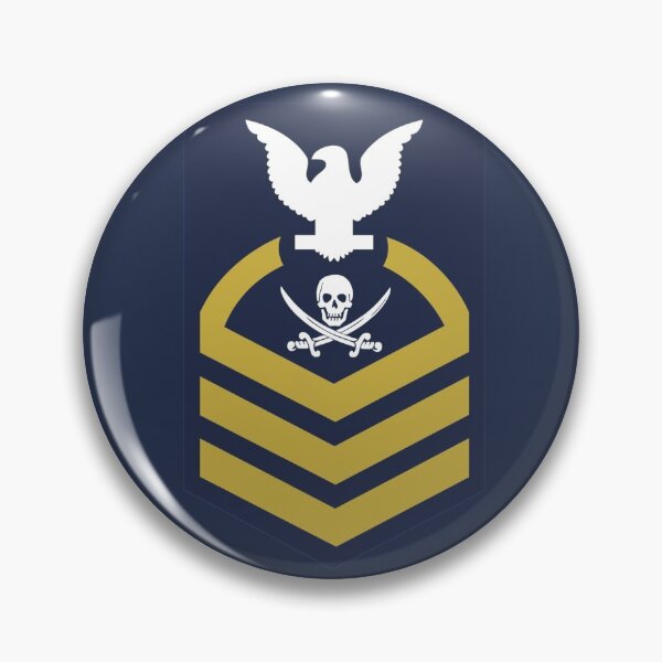 Item preview, Pirate Chief Petty Officer - Coast Guard CPO  - Calico Jack designed and sold by AlwaysReadyCltv.