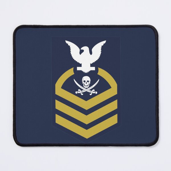 Item preview, Pirate Chief Petty Officer - Coast Guard CPO  - Calico Jack designed and sold by AlwaysReadyCltv.