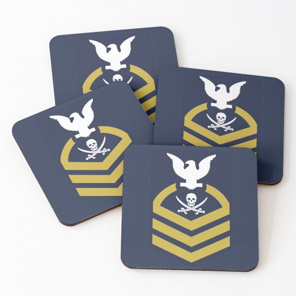 Item preview, Pirate Chief Petty Officer - Coast Guard CPO  - Calico Jack designed and sold by AlwaysReadyCltv.