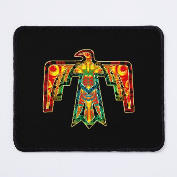 Item preview, Thunderbird, Legendary Thunder Bird, Native American Mythology, Totem, Spirit, Animal designed and sold by nitty-gritty.