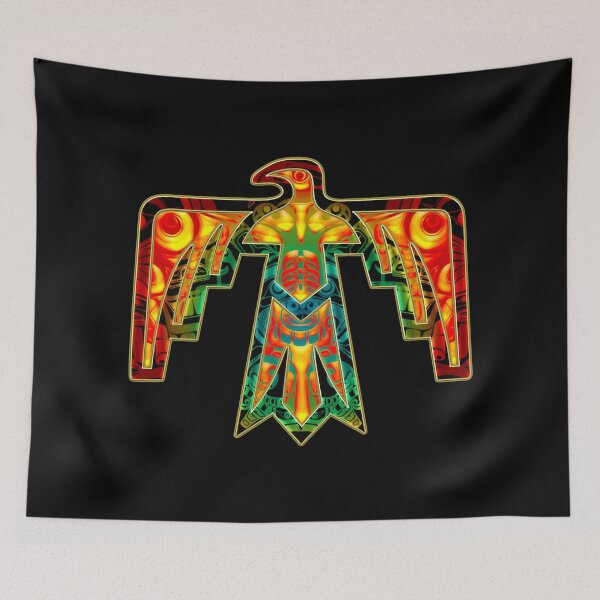 Item preview, Thunderbird, Legendary Thunder Bird, Native American Mythology, Totem, Spirit, Animal designed and sold by nitty-gritty.