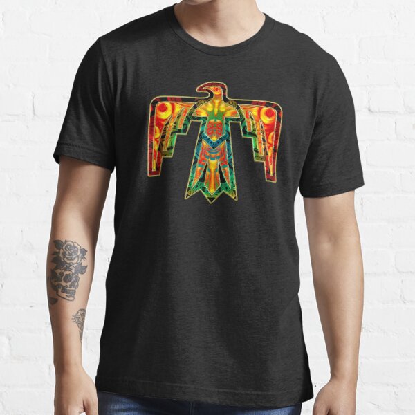 Thunderbird, Legendary Thunder Bird, Native American Mythology, Totem, Spirit, Animal Essential T-Shirt