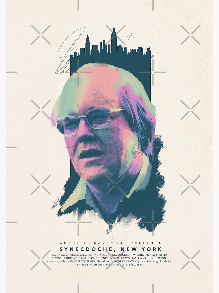 "Synecdoche, New York Alternative Movie Poster" Poster for Sale by