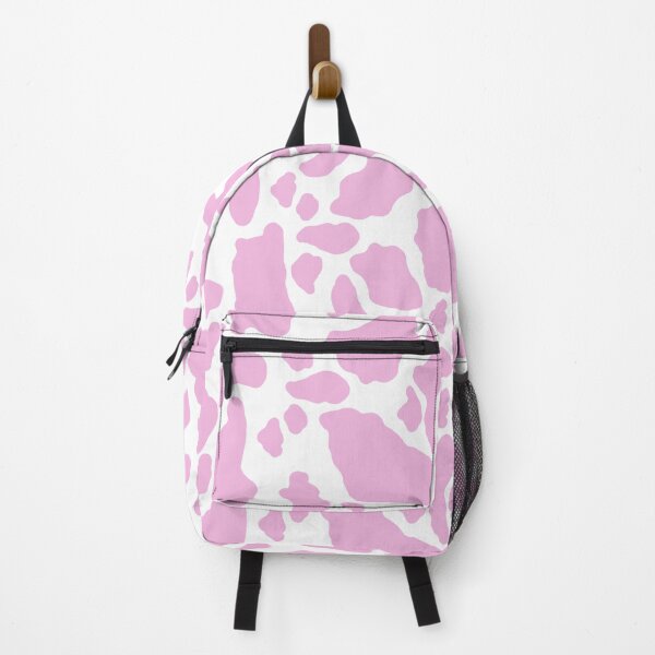 Item preview, White Pink Cow Animal Print designed and sold by Looly Elzayat.