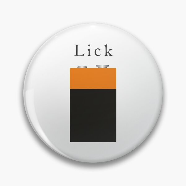 Item preview, Lick the battery   designed and sold by ByDonnie.