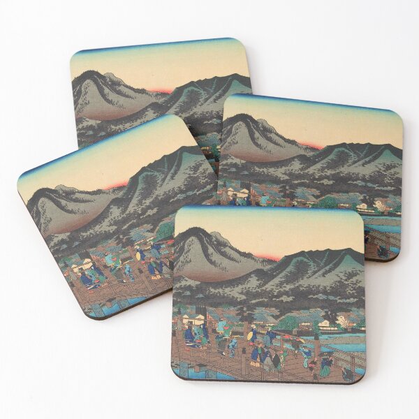 Item preview, Special Japan art Ukiyo-e depicting daily life of Japanese in 17th Century designed and sold by asiatique.