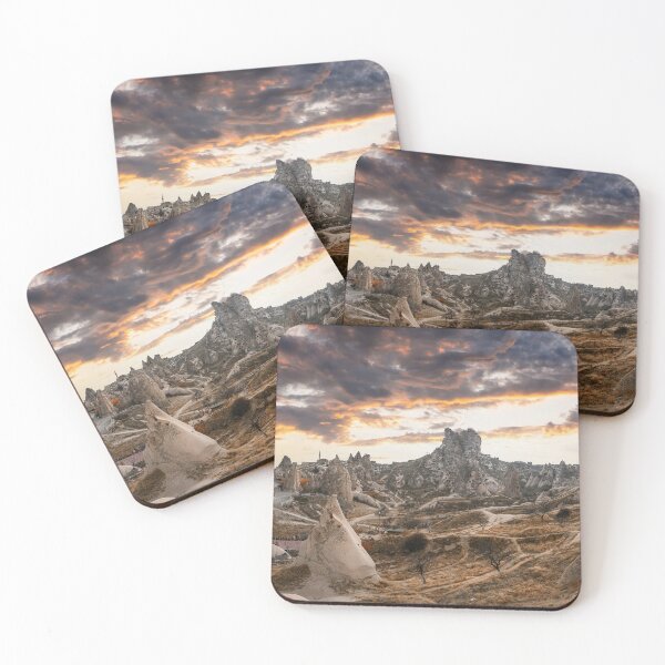 Item preview, Uchisar Castle, town in Cappadocia, Turkey  designed and sold by mitzobs.