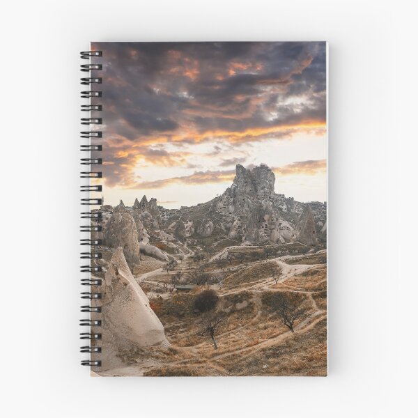 Item preview, Uchisar Castle, town in Cappadocia, Turkey  designed and sold by mitzobs.