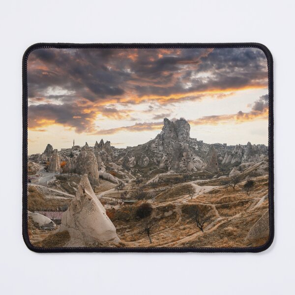 Item preview, Uchisar Castle, town in Cappadocia, Turkey designed and sold by mitzobs.