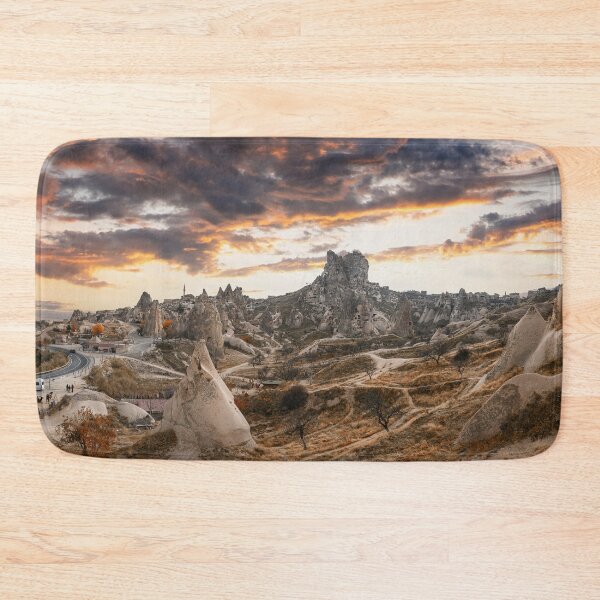 Item preview, Uchisar Castle, town in Cappadocia, Turkey  designed and sold by mitzobs.