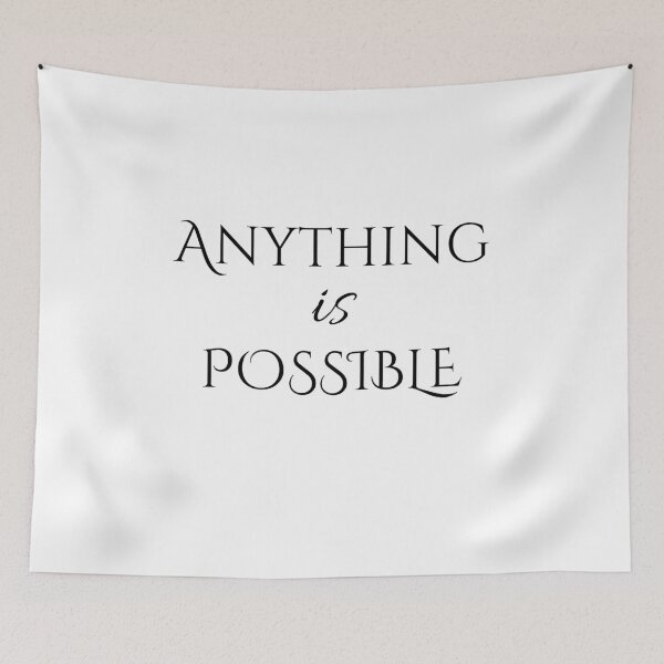 Item preview, Anything is possible  designed and sold by Moonlight-Art-.