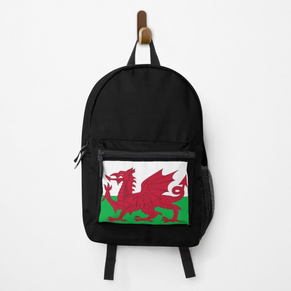 Item preview, Welsh Flag designed and sold by TinaJostDesigns.