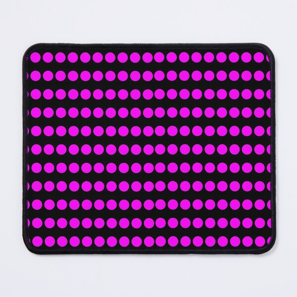 Item preview, Pink Polkadots on Black designed and sold by Edpod.