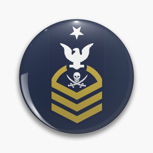 Item preview, Pirate Senior Chief - Coast Guard SCPO  - Calico Jack designed and sold by AlwaysReadyCltv.