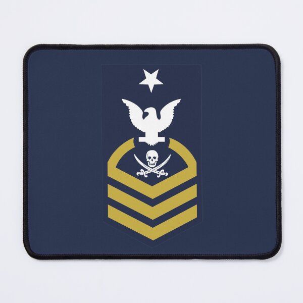 Item preview, Pirate Senior Chief - Coast Guard SCPO  - Calico Jack designed and sold by AlwaysReadyCltv.