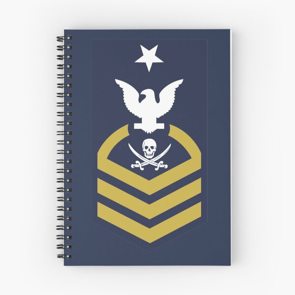 Item preview, Pirate Senior Chief - Coast Guard SCPO  - Calico Jack designed and sold by AlwaysReadyCltv.