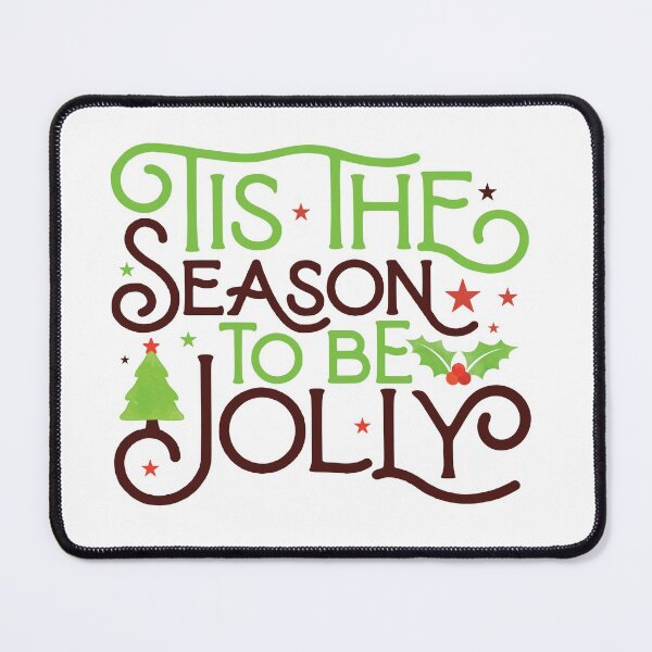 Item preview, "TIS THE SEASON TO BE JOLLY" -T-shirts ,gift card ,posters,stickers ,hoodie ,caps etc designed and sold by Designerstown.