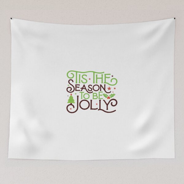 Item preview, "TIS THE SEASON TO BE JOLLY" -T-shirts ,gift card ,posters,stickers ,hoodie ,caps etc designed and sold by Designerstown.