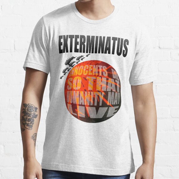 Exterminatus Full Essential T-Shirt